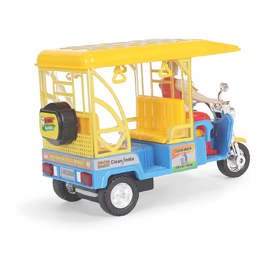 Centy Toys Public Commuters E-Rickshaw