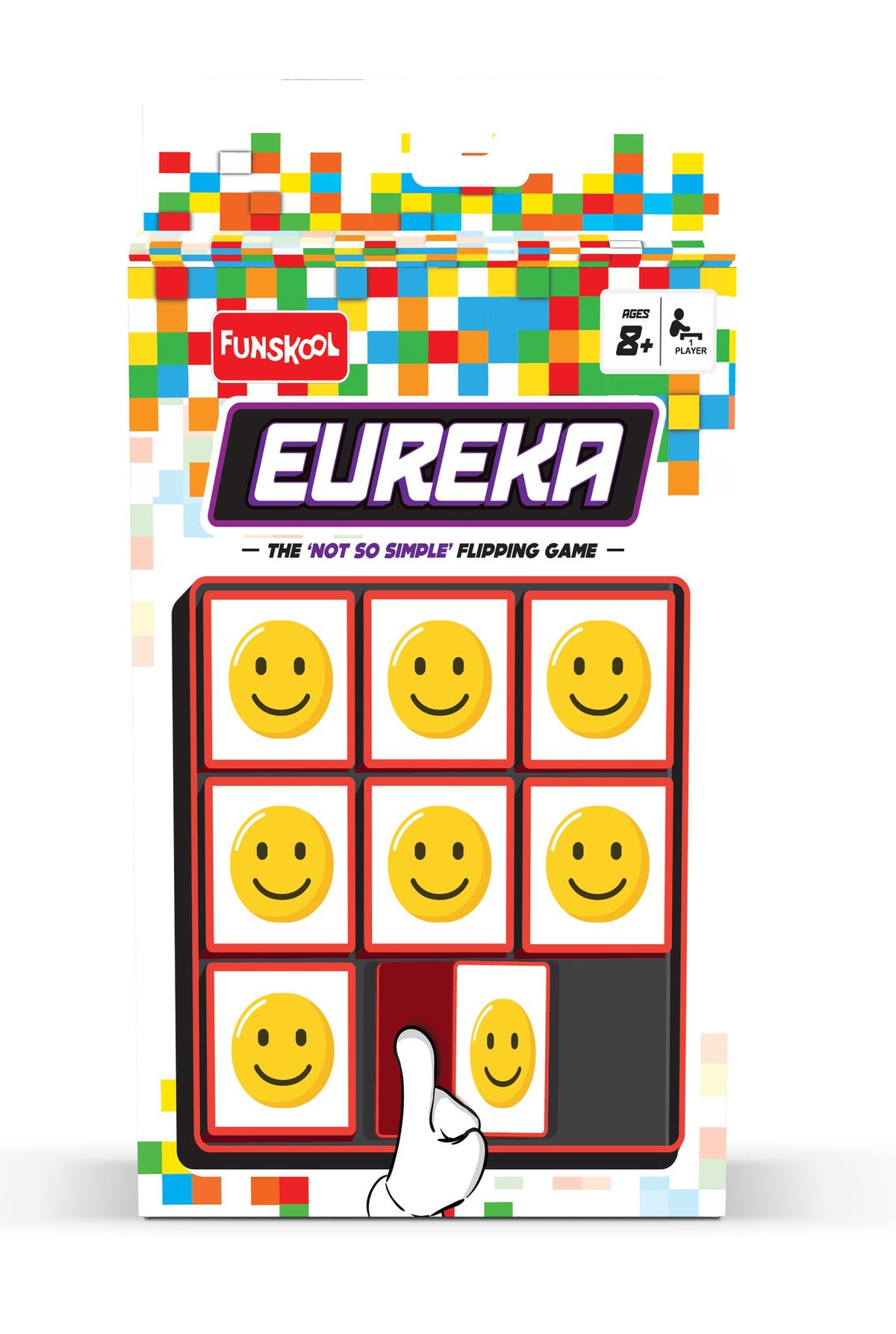 Funskool Cube 8 Eureka