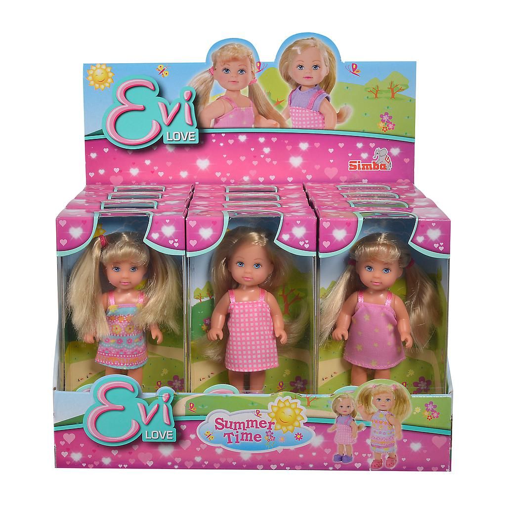 Simba Toys Evi Love Summertime - Starry Dress