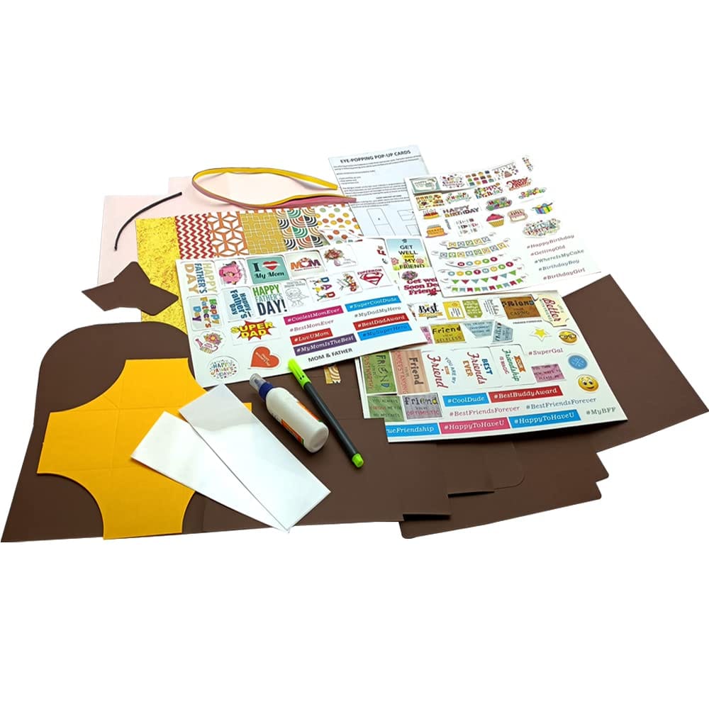 Toykraft Eye-Popping Pop-Up Cards