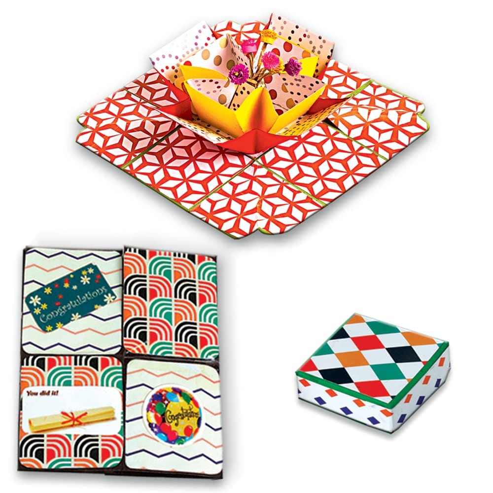 Toykraft Eye-Popping Pop-Up Cards