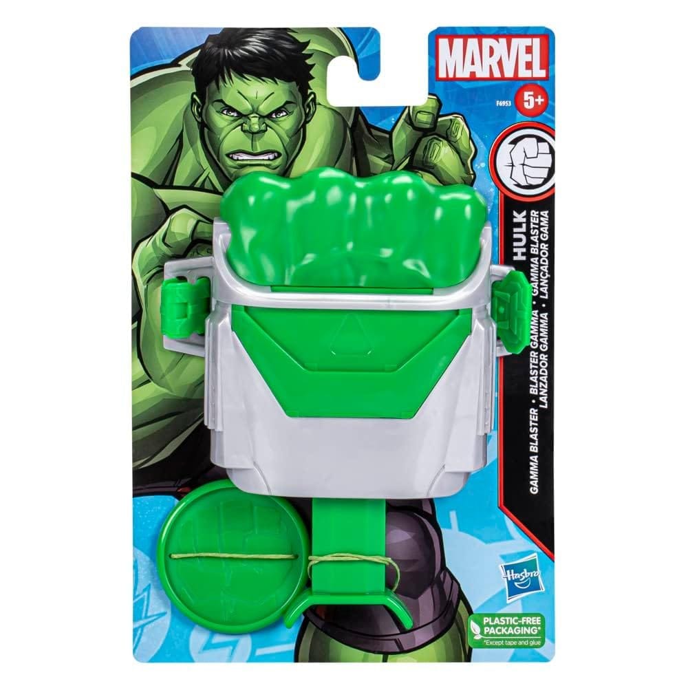 Hasbro Marvel Hulk Gamma Blaster with Disc