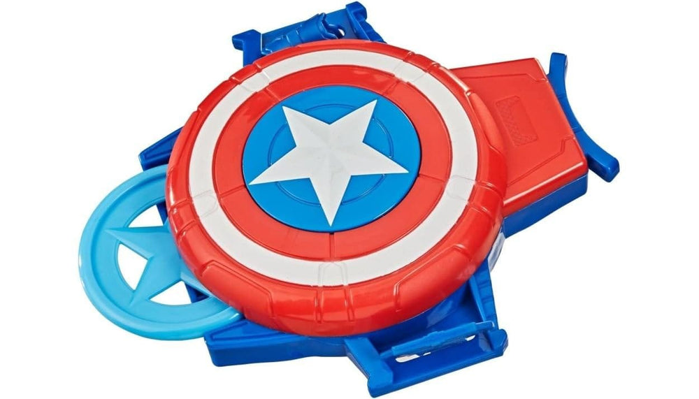 Hasbro Marvel Captain America Shield Gauntlet Disc Blaster