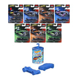 Hot Wheels Formula 1 Team - Set of 7 and Color Reveal, Set Of 2 1:64 Scale Vehicles With Surprise Reveal & Color-Change Feature