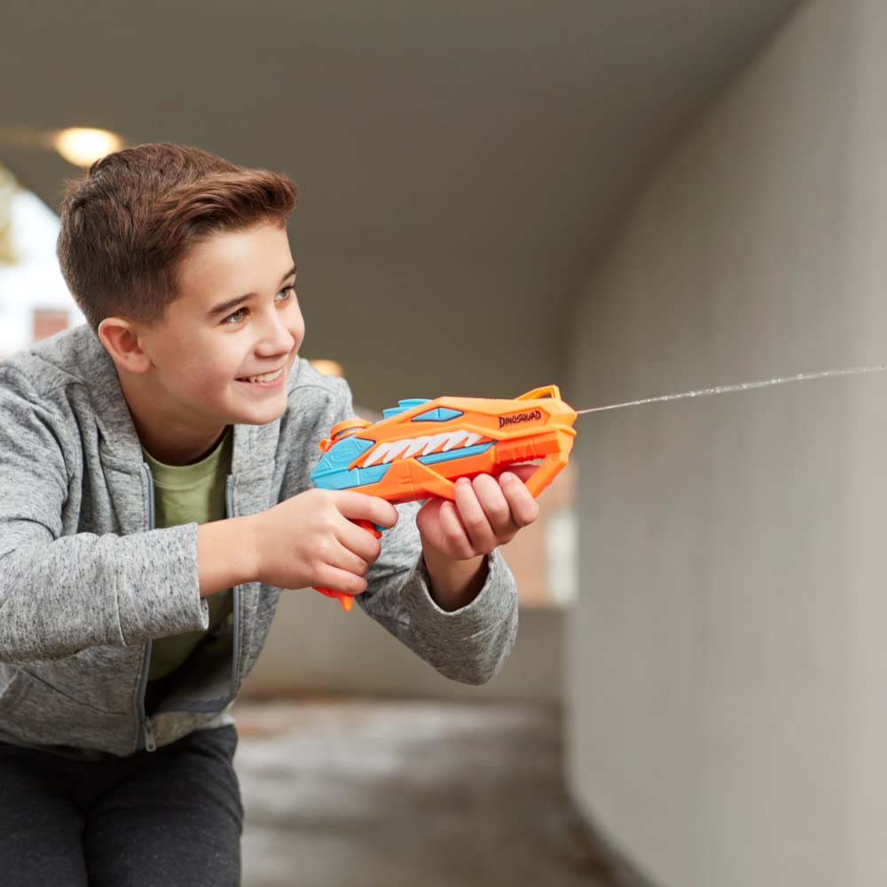 Hasbro Nerf Super Soaker Dinosquad Raptor-Surge Water Blaster