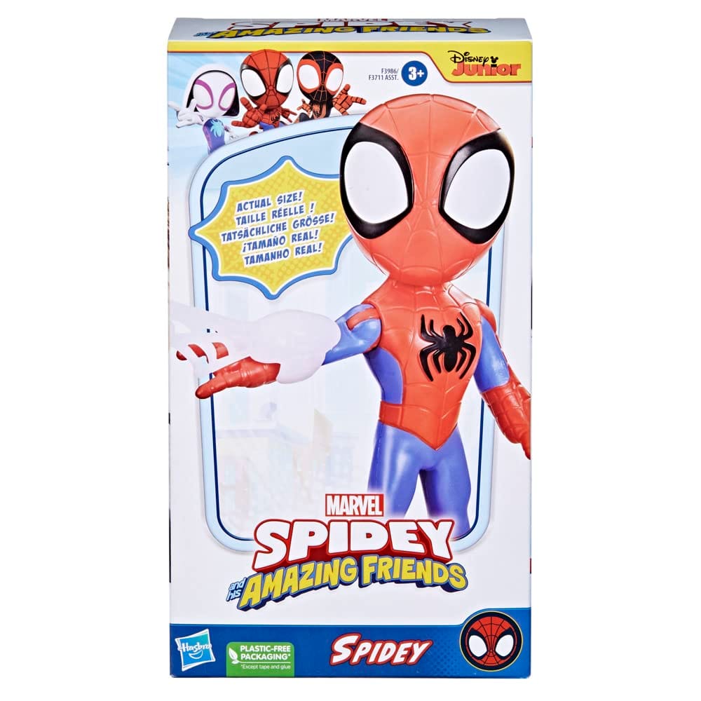 Hasbro Marvel Spidey and His Amazing Friends Supersized Spidey Action Figure