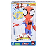 Hasbro Marvel Spidey and His Amazing Friends Supersized Spidey Action Figure
