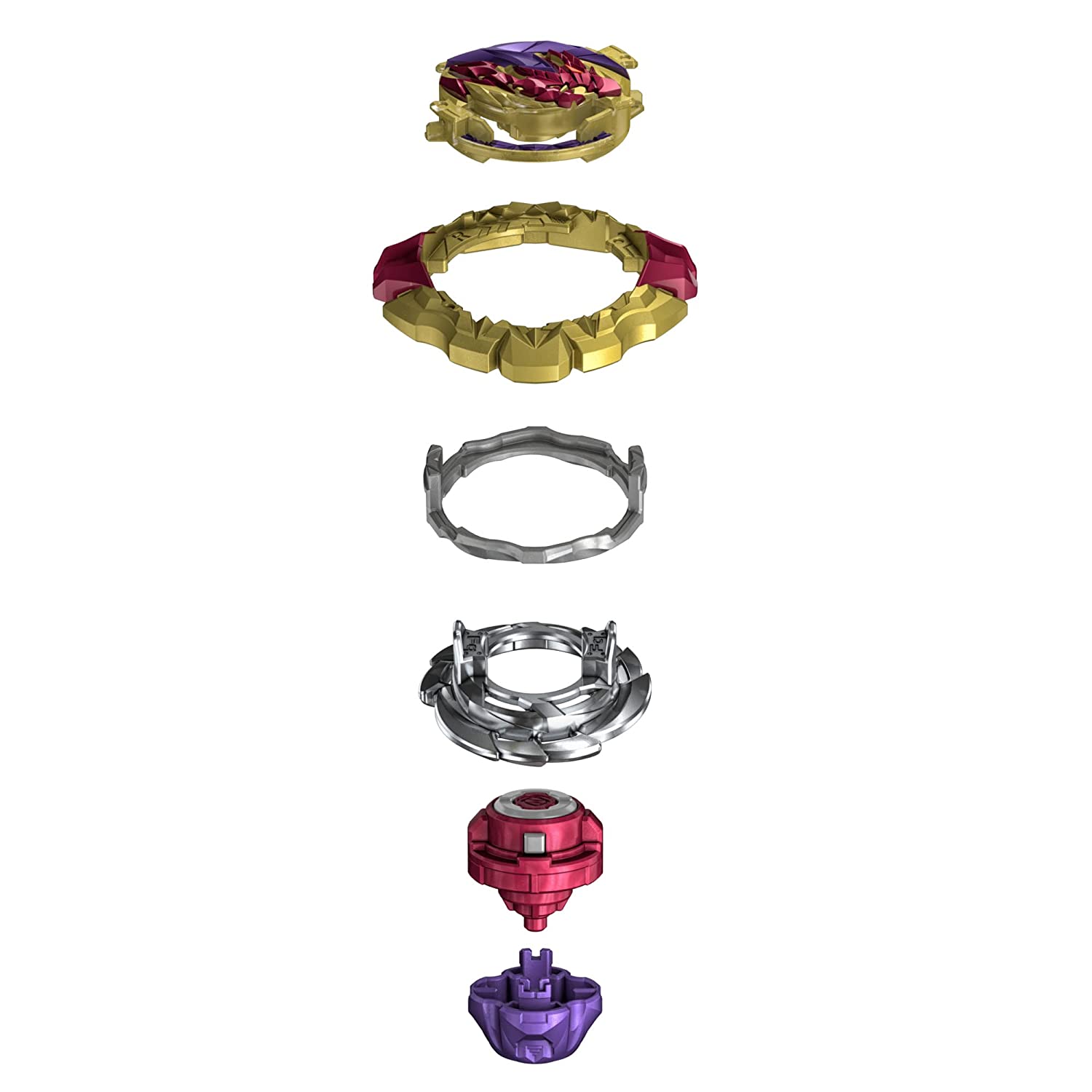 Beyblade Burst QuadDrive Stone Linwyrm L7 Spinning Top Starter Pack