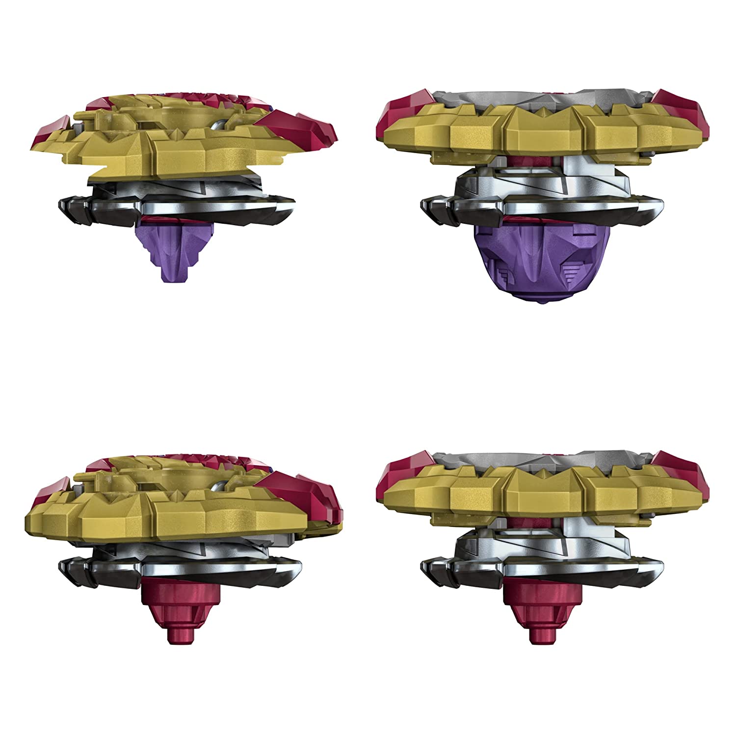 Beyblade Burst QuadDrive Stone Linwyrm L7 Spinning Top Starter Pack