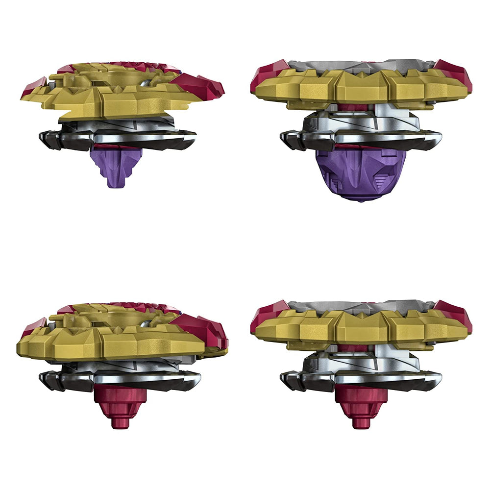 Beyblade Burst QuadDrive Stone Linwyrm L7 Spinning Top Starter Pack