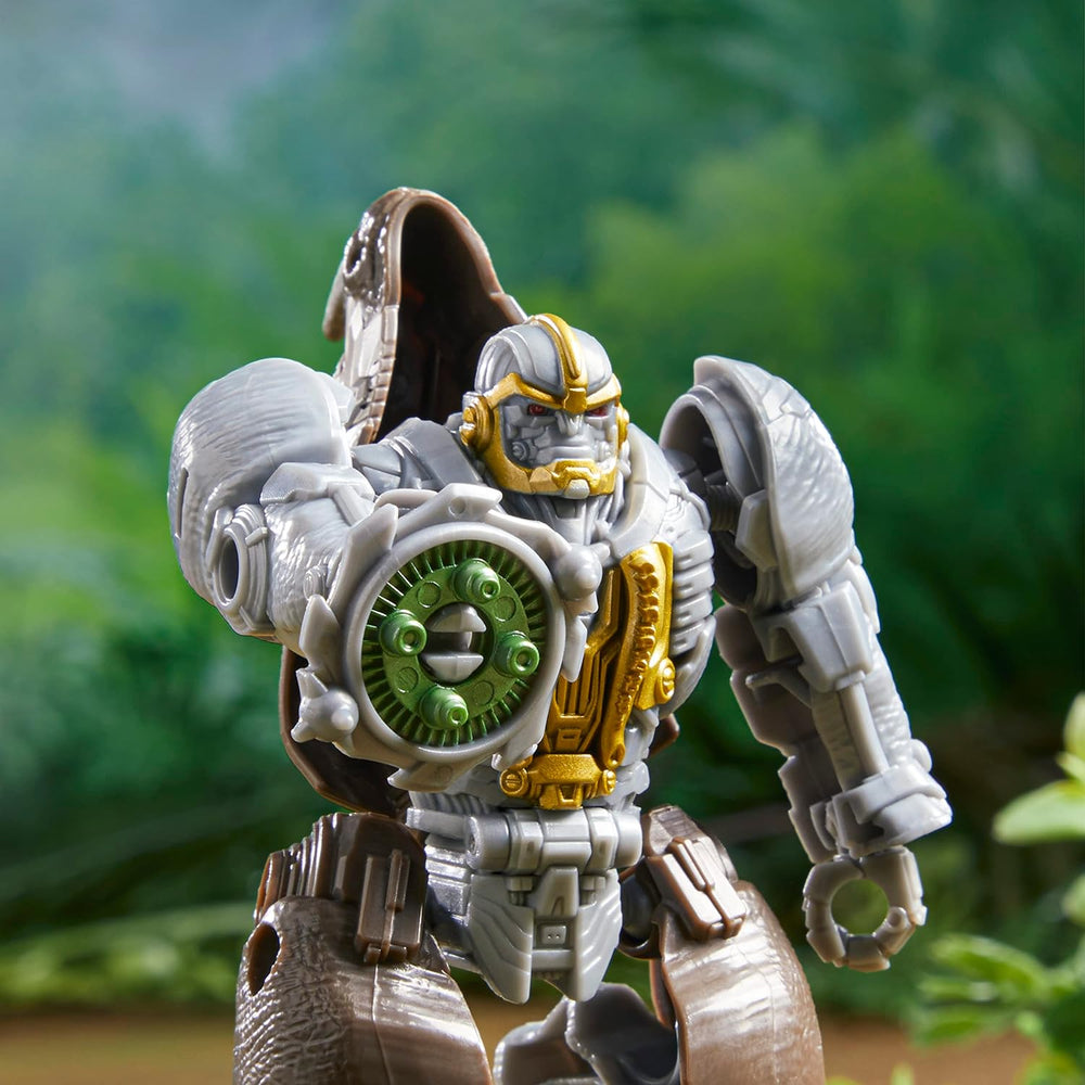 Hasbro Transformers: Rise of The Beasts Movie Beast Alliance Battle Changers Rhinox Action 4.5 inch