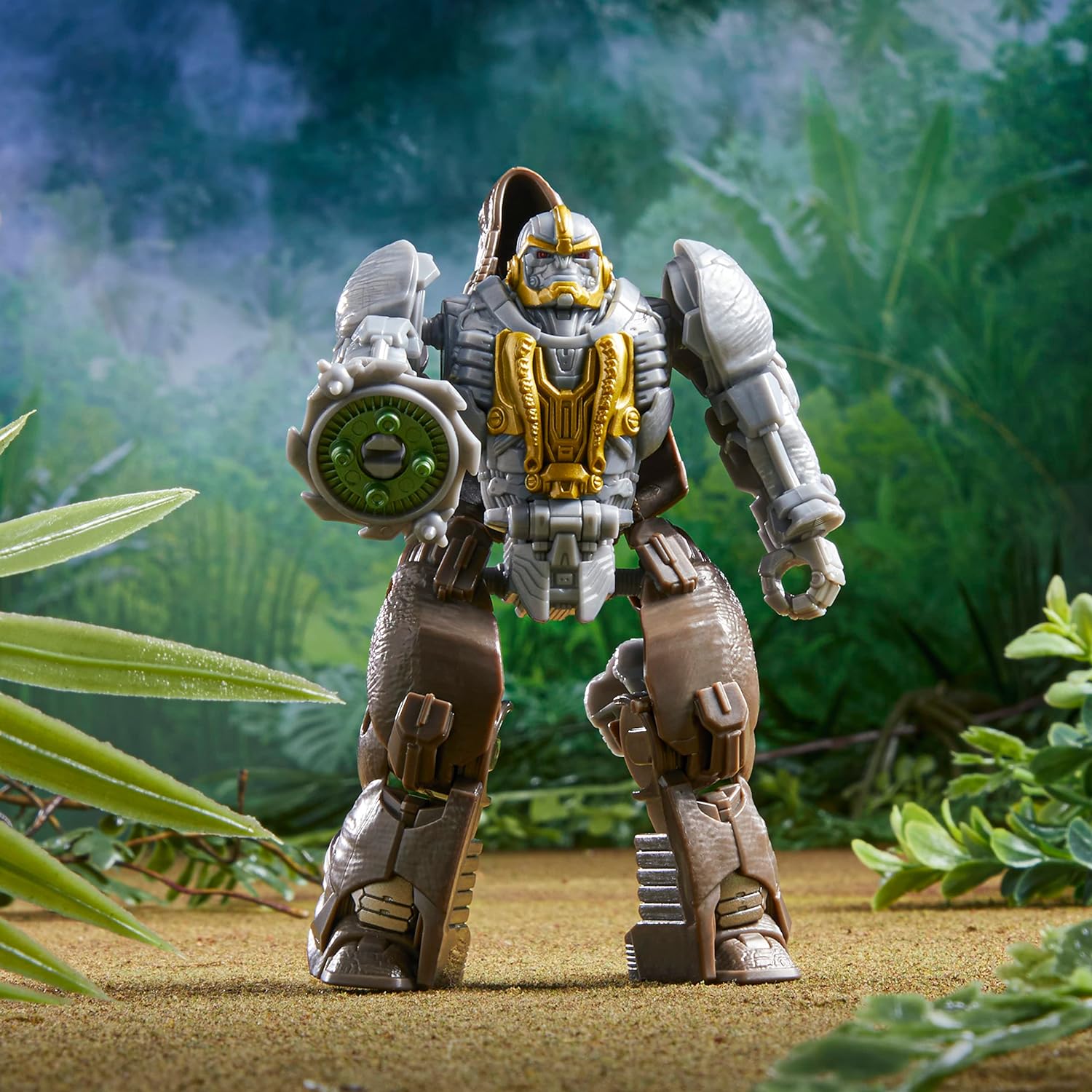 Hasbro Transformers: Rise of The Beasts Movie Beast Alliance Battle Changers Rhinox Action 4.5 inch