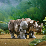 Hasbro Transformers: Rise of The Beasts Movie Beast Alliance Battle Changers Rhinox Action 4.5 inch