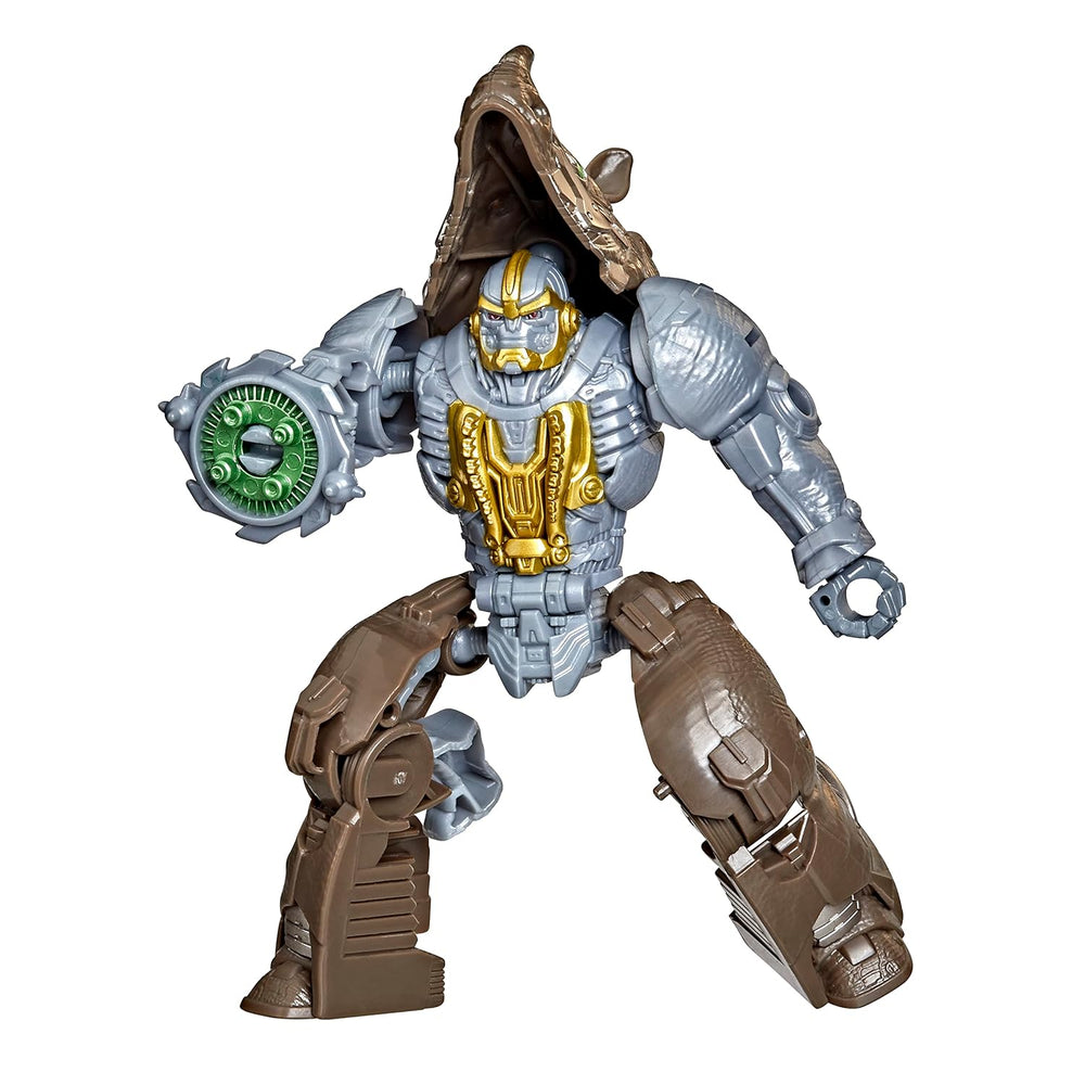 Hasbro Transformers: Rise of The Beasts Movie Beast Alliance Battle Changers Rhinox Action 4.5 inch