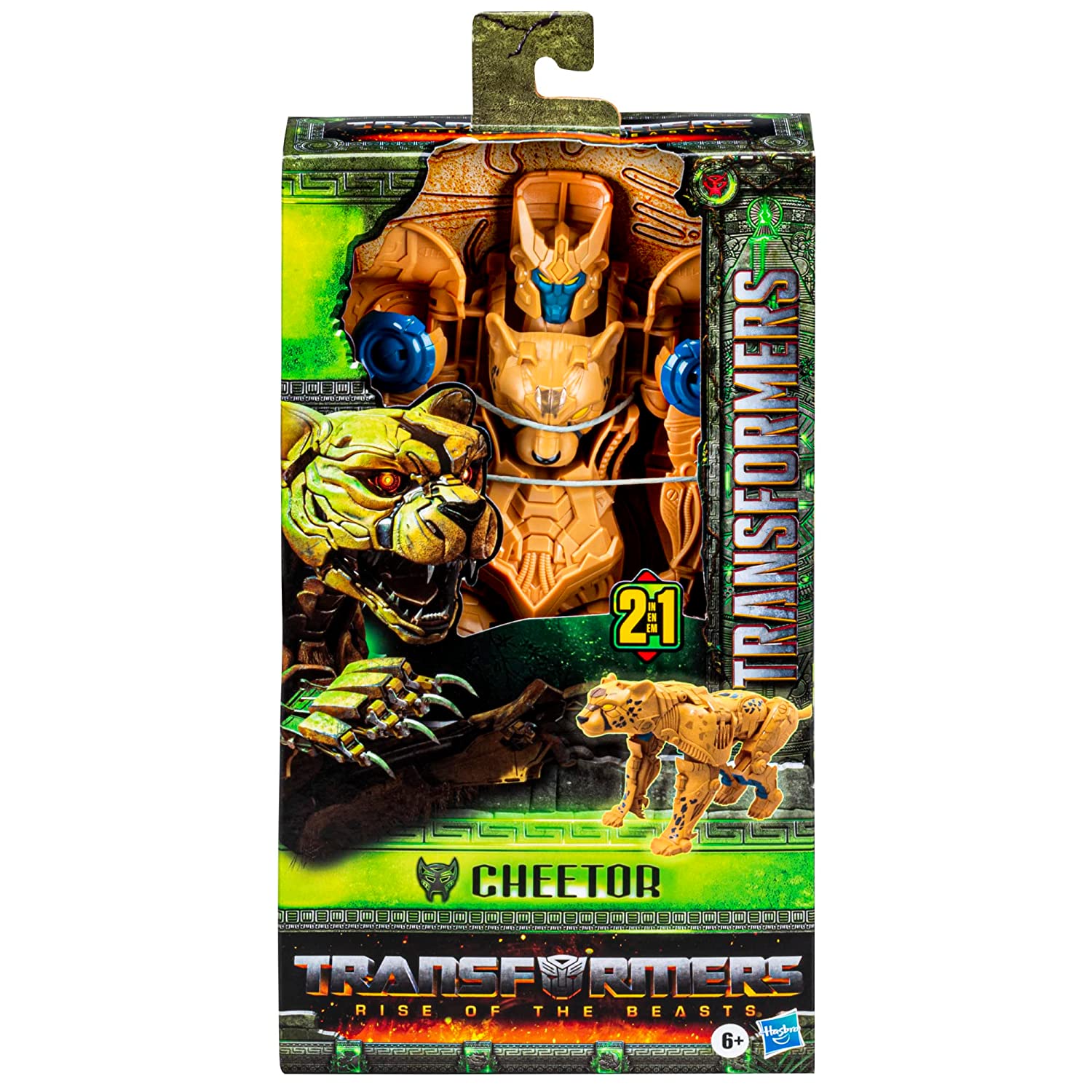 Hasbro Transformers: Rise of the Beasts Movie, Titan Changer Cheetor 11 Inch