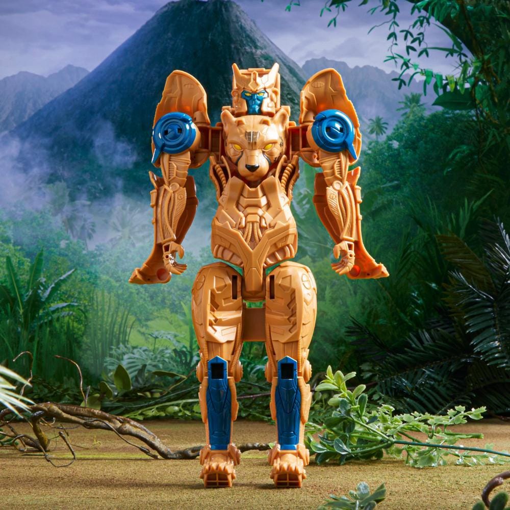Hasbro Transformers: Rise of the Beasts Movie, Titan Changer Cheetor 11 Inch