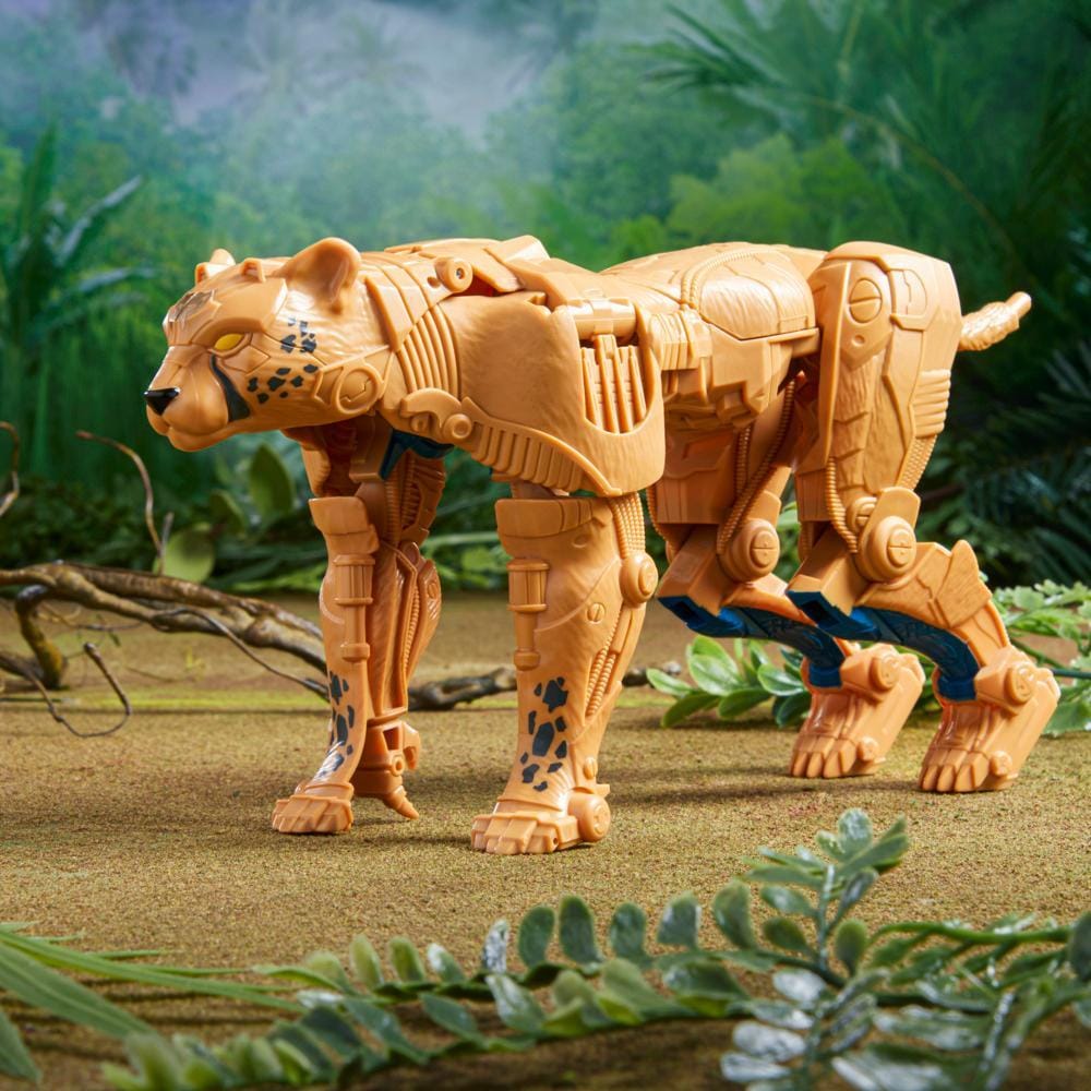 Hasbro Transformers: Rise of the Beasts Movie, Titan Changer Cheetor 11 Inch