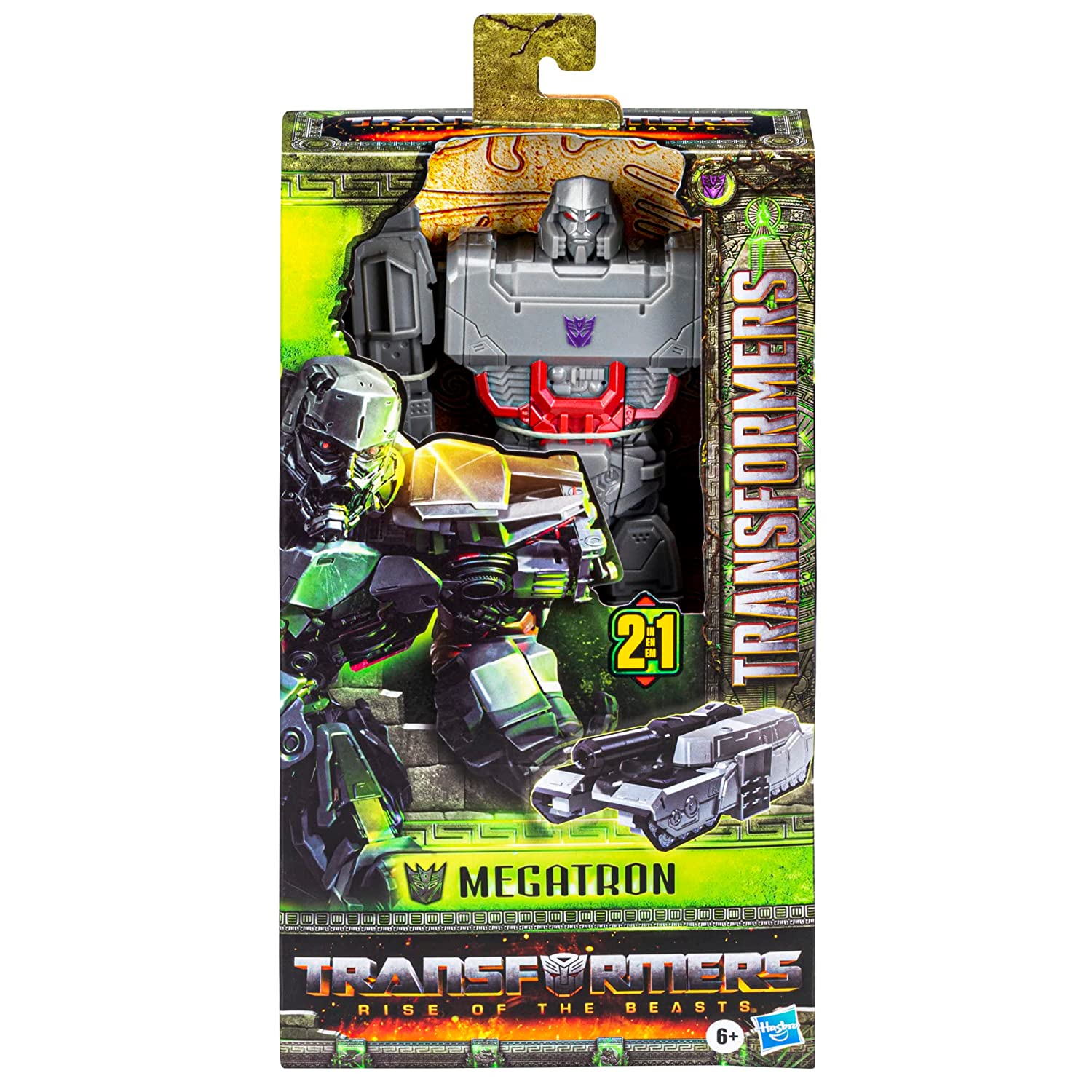 Hasbro Transformers: Rise of the Beasts Movie, Titan Changer Megatron, 11-Inch