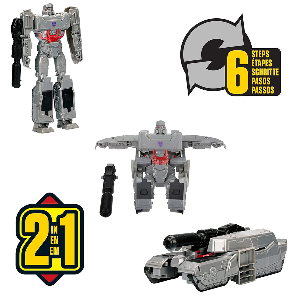 Hasbro Transformers: Rise of the Beasts Movie, Titan Changer Megatron, 11-Inch