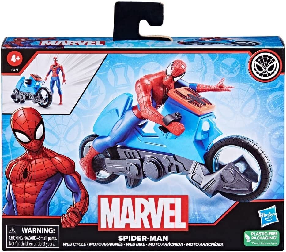 Hasbro Marvel Spider-Man Web Cycle