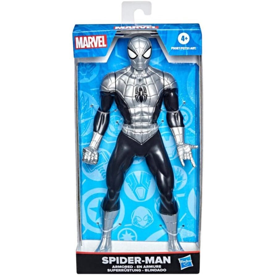 Hasbro Marvel Armored Spider-Man 9.5-Inch