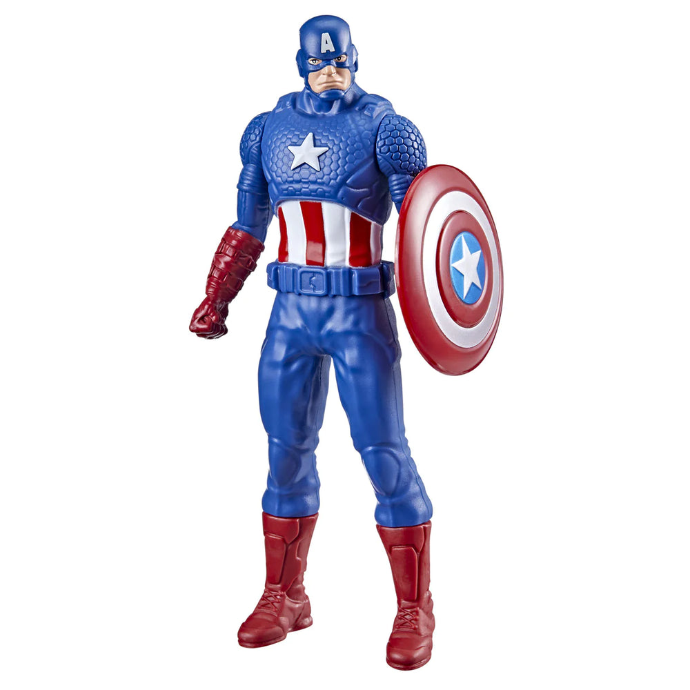 Hasbro Marvel Captain America Basic Action Figure 6 Inches