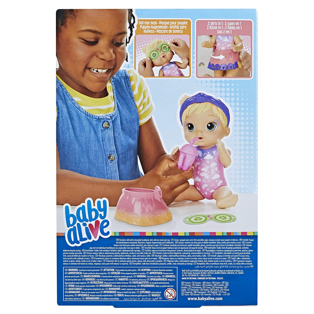 Hasbro Baby Alive Rainbow Spa Baby Doll