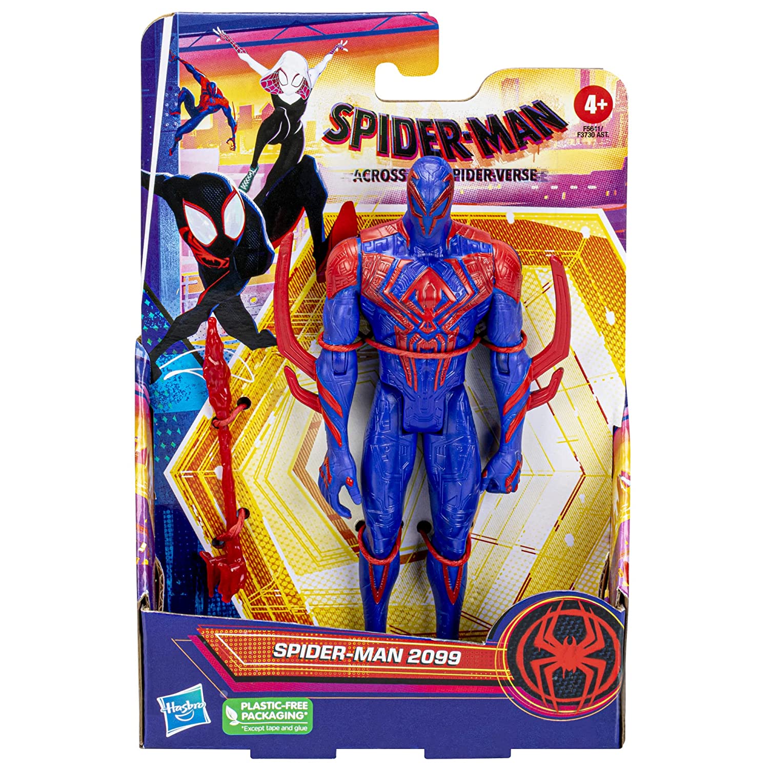 Hasbro Marvel Spider-Man: Across the Spider-Verse Spider-Man 2099 Toy, 6-Inch