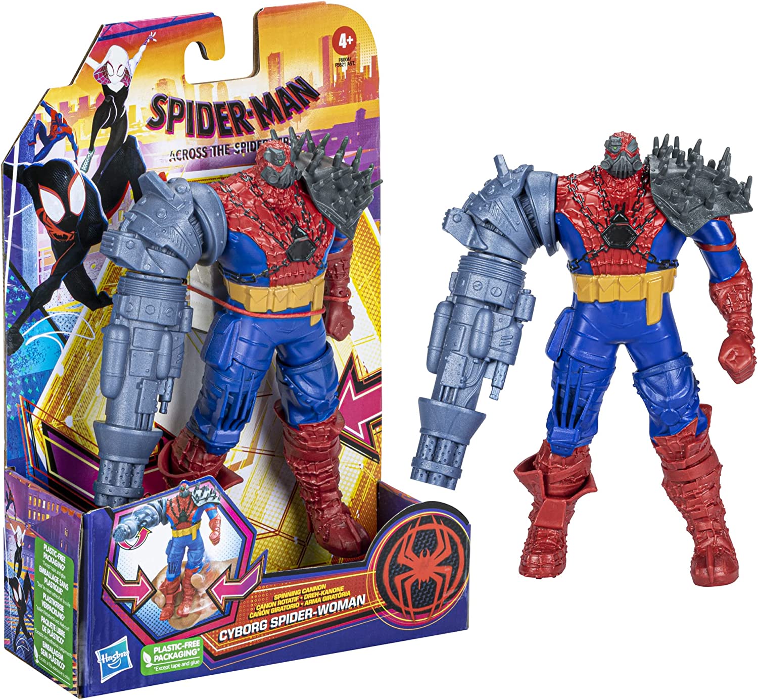 Hasbro Marvel Spider-Man: Across the Spider-Verse Cyborg Spider-Woman