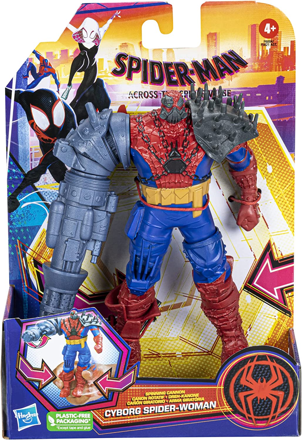 Hasbro Marvel Spider-Man: Across the Spider-Verse Cyborg Spider-Woman
