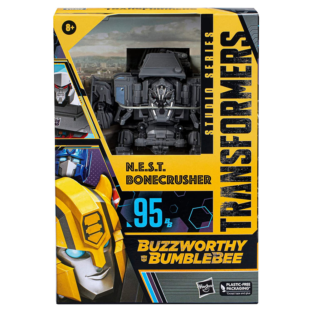Hasbro Transformers Studio Series 95 BB NEST Bonecrusher Buzzworthy Bumblebee