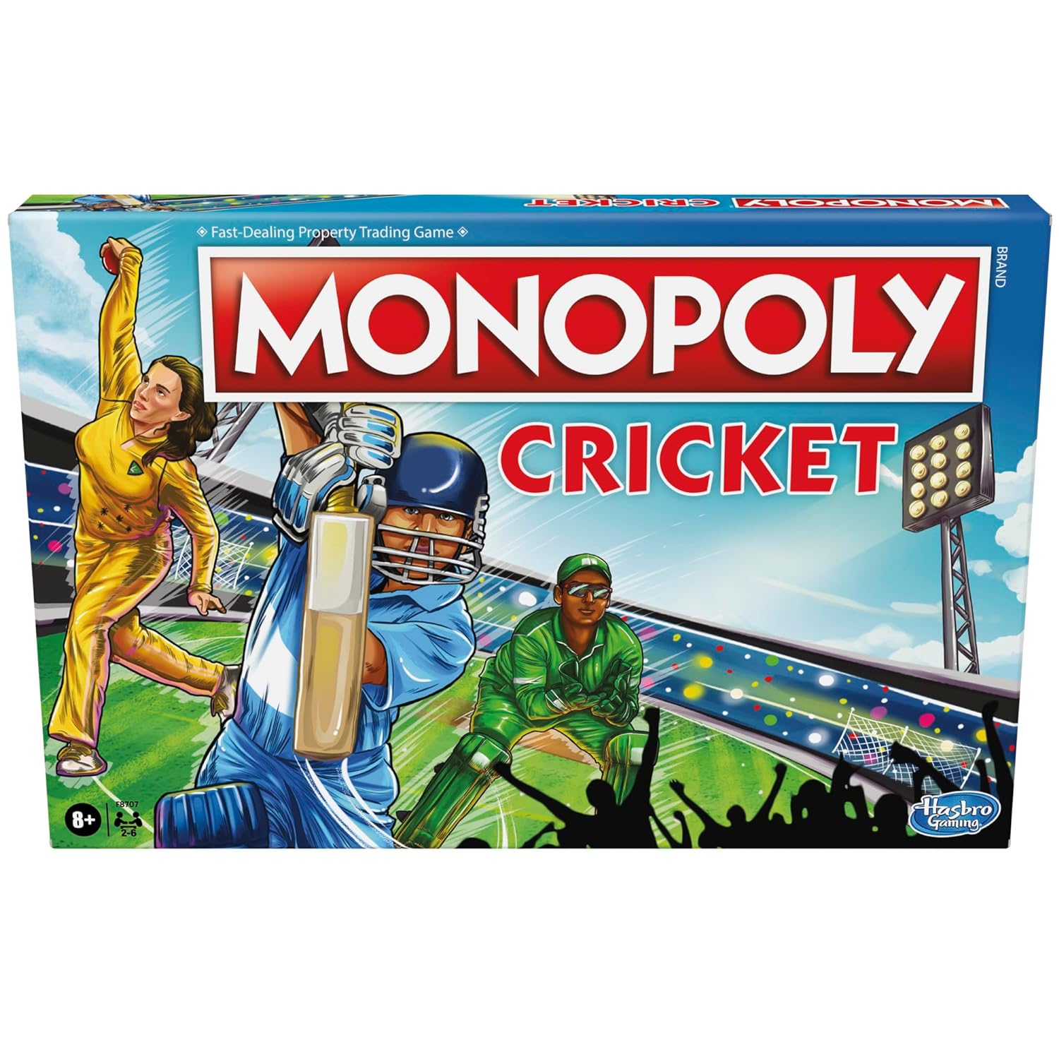 Hasbro Gaming Monopoly Cricket