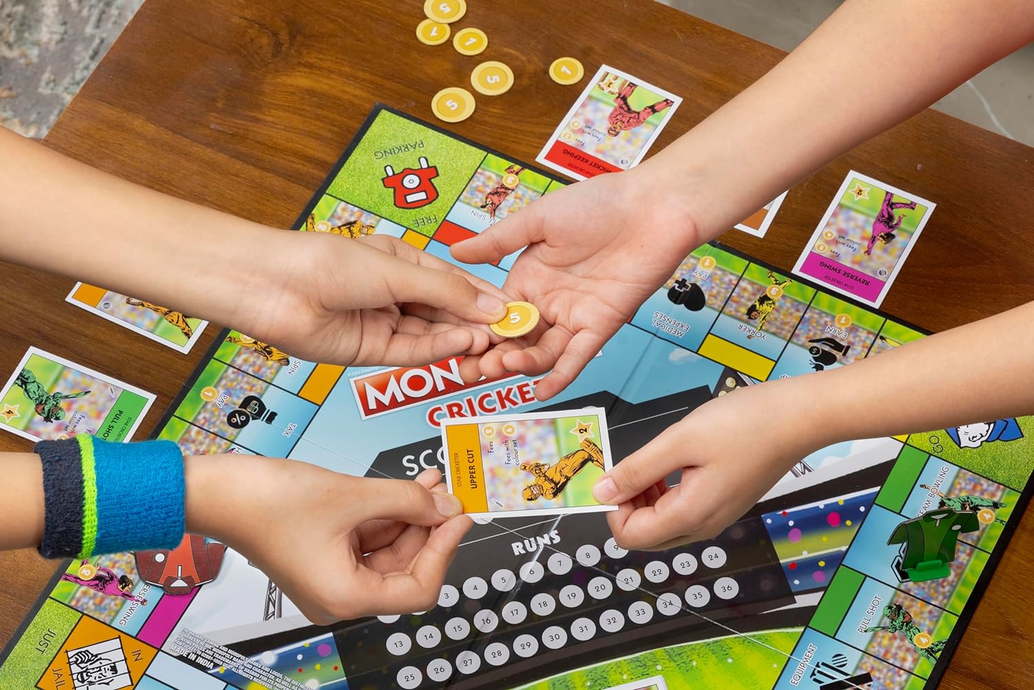 Hasbro Gaming Monopoly Cricket