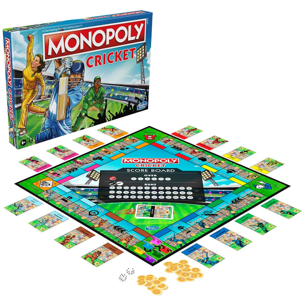 Hasbro Gaming Monopoly Cricket