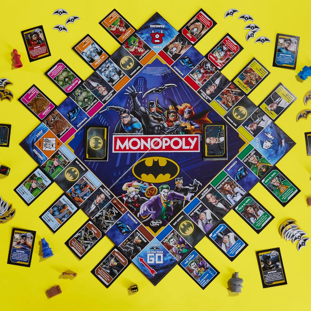 Hasbro Monopoly - Batman Edition