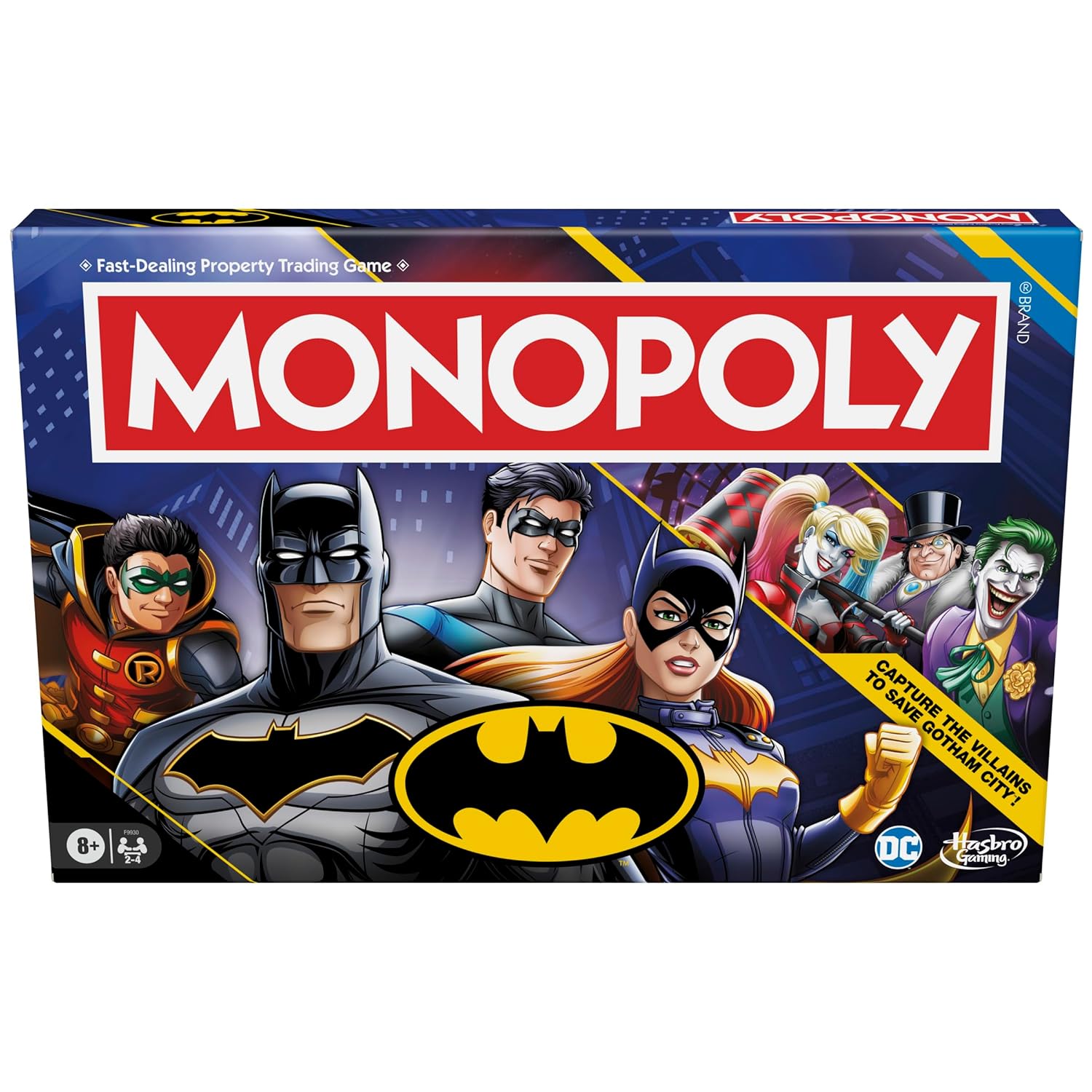 Hasbro Monopoly - Batman Edition