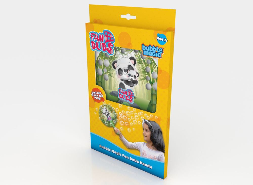 Bubble Magic Fan Bubs Panda