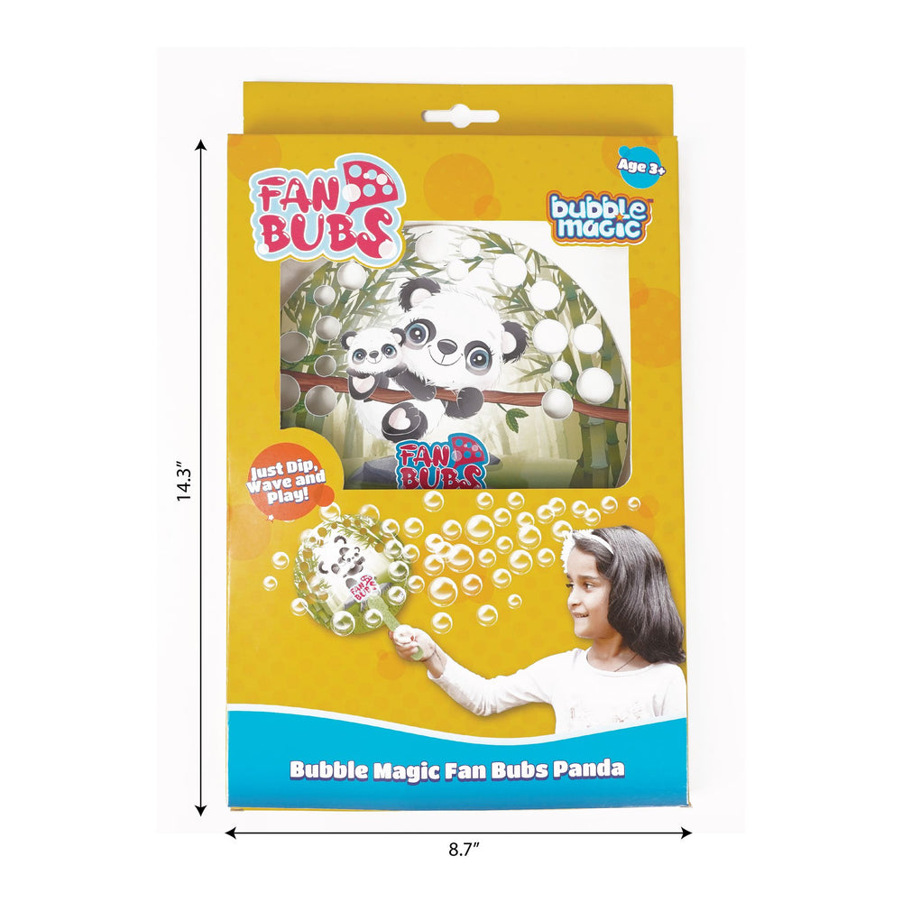 Bubble Magic Fan Bubs Panda