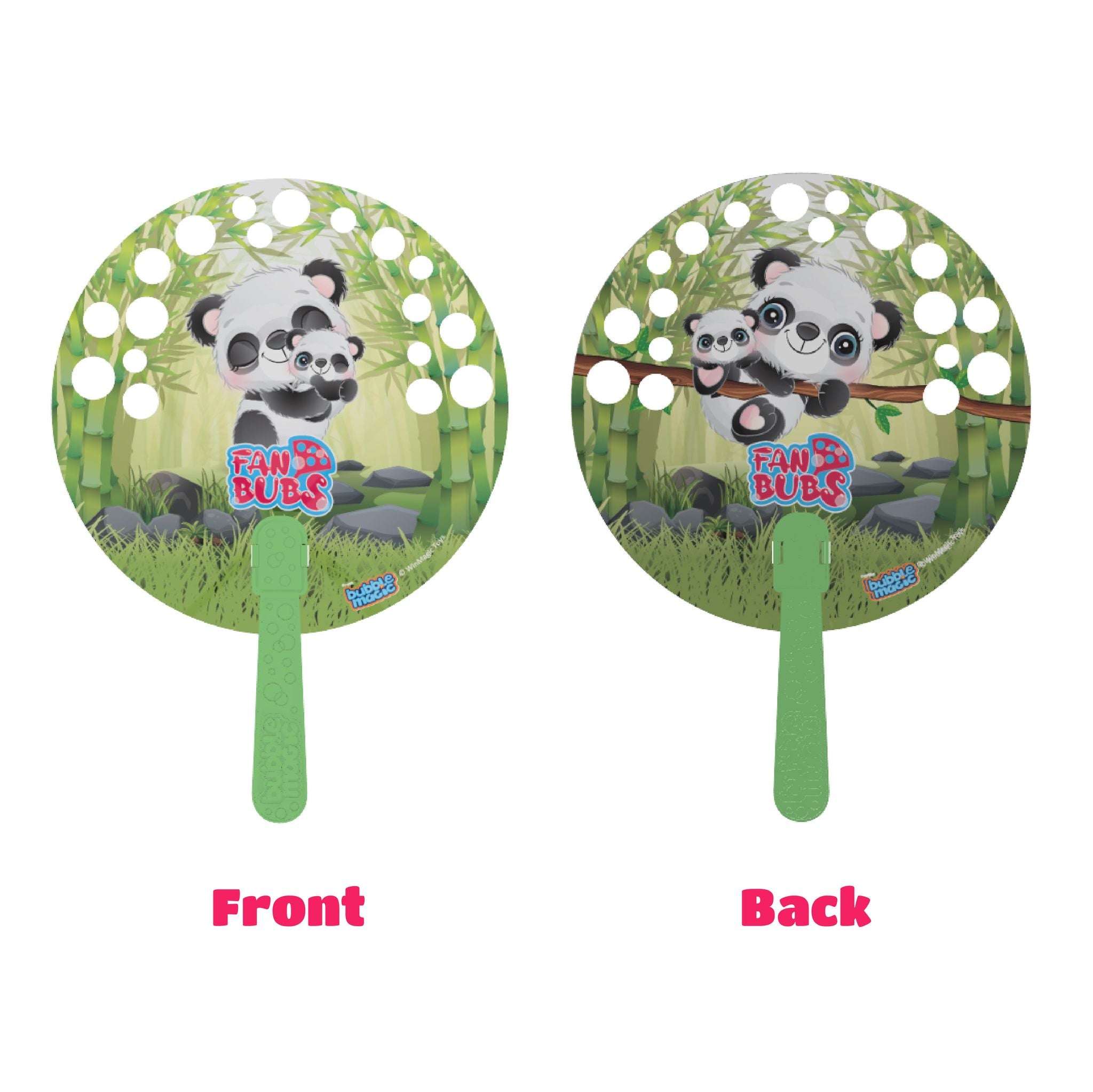 Bubble Magic Fan Bubs Panda