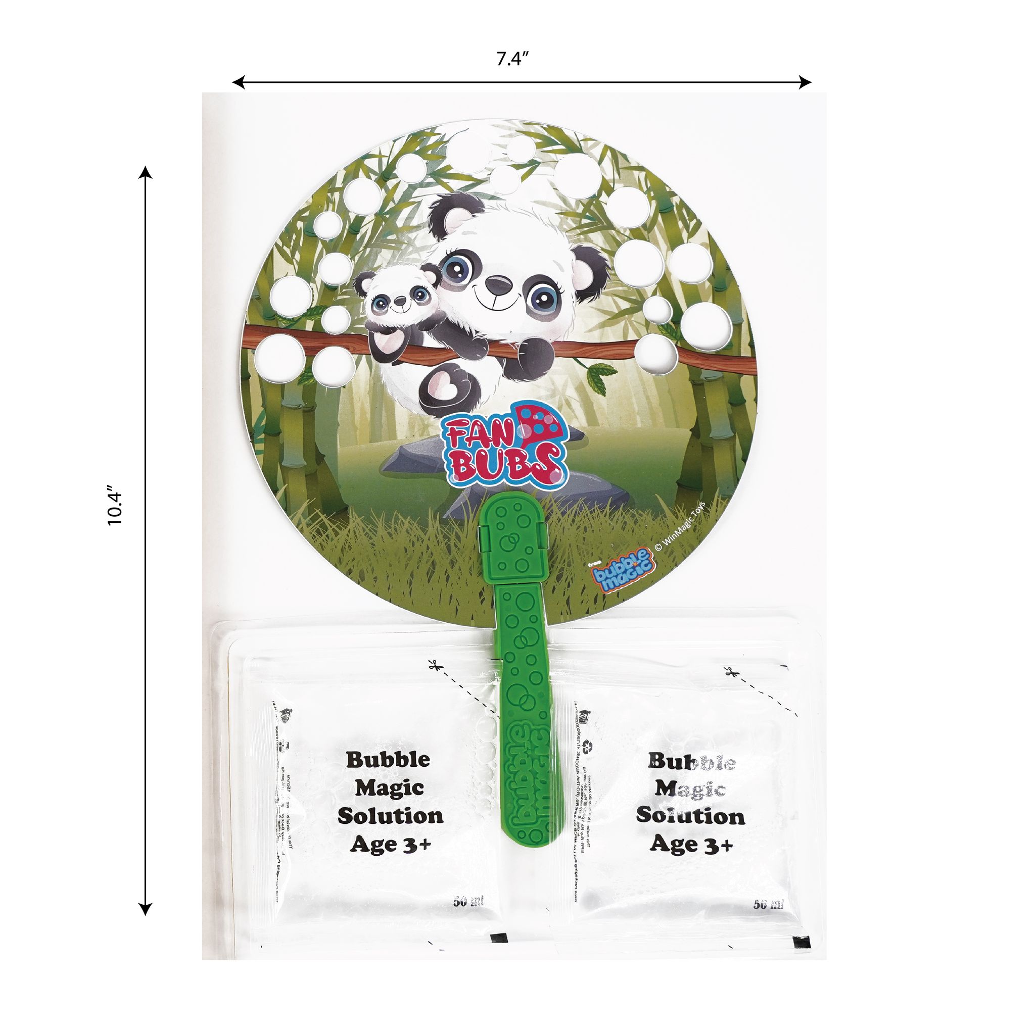 Bubble Magic Fan Bubs Panda