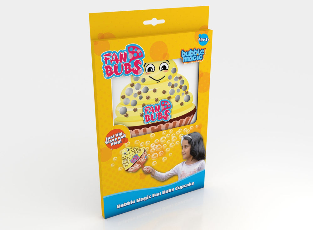 Bubble Magic Fan Bubs Cupcake