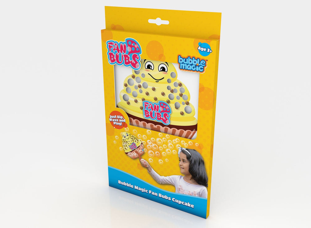Bubble Magic Fan Bubs Cupcake