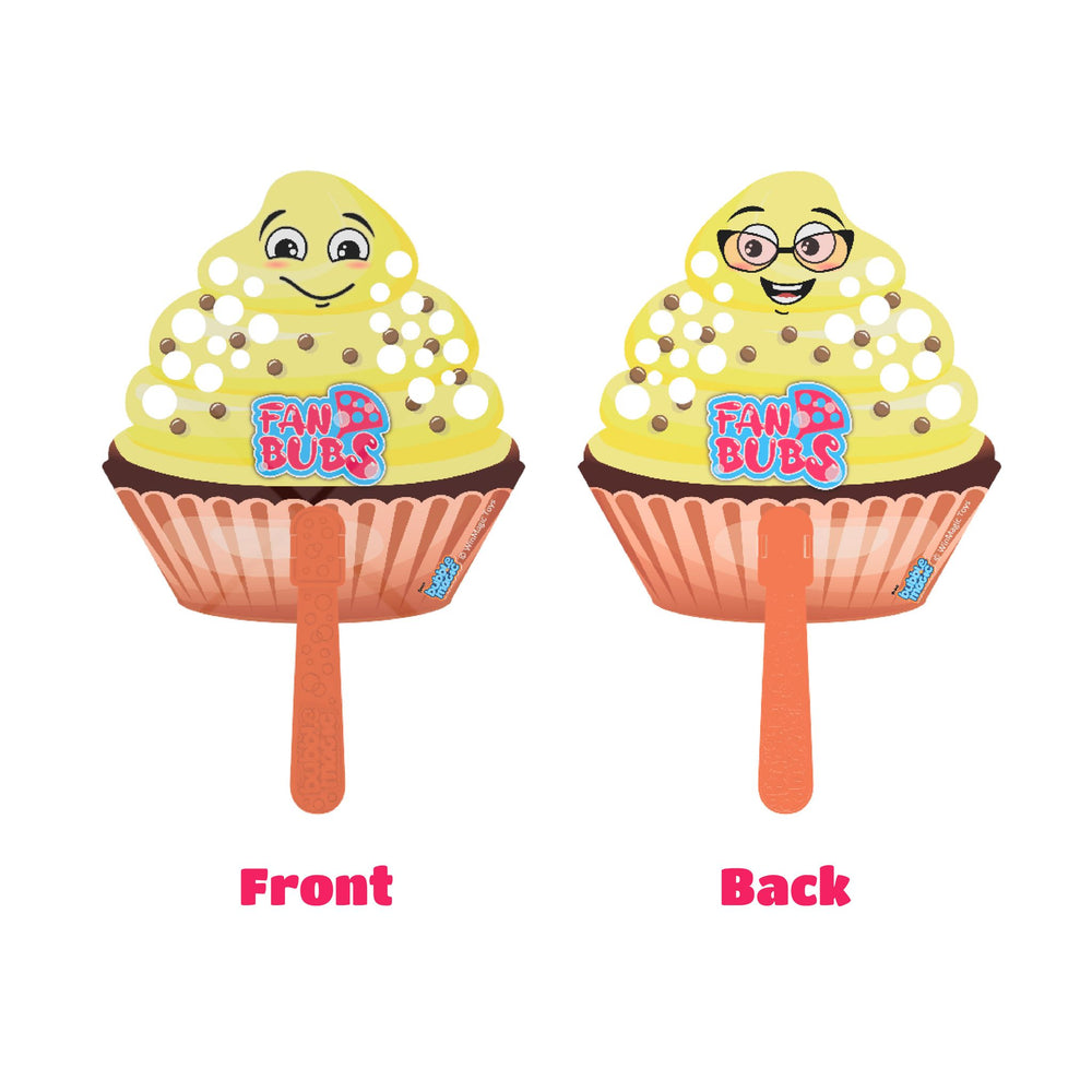 Bubble Magic Fan Bubs Cupcake