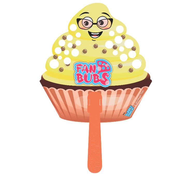 Bubble Magic Fan Bubs Cupcake