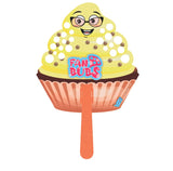Bubble Magic Fan Bubs Cupcake