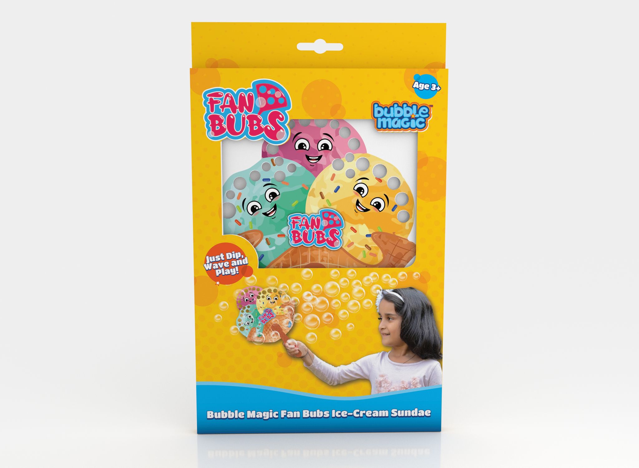 Bubble Magic Fan Bubs Ice-Cream Sundae