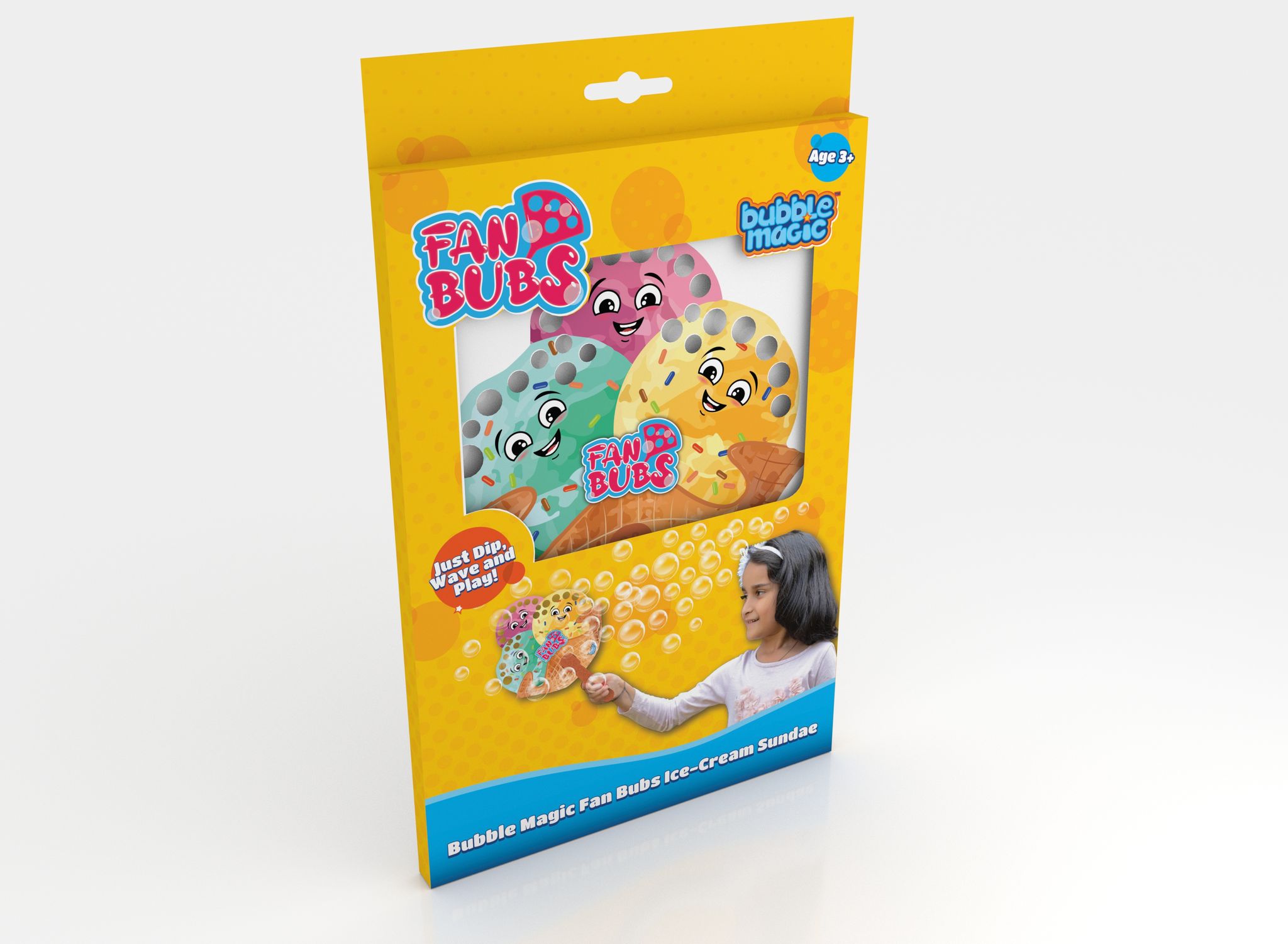 Bubble Magic Fan Bubs Ice-Cream Sundae