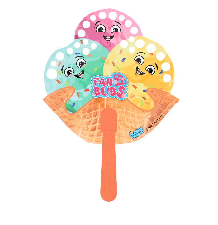 Bubble Magic Fan Bubs Ice-Cream Sundae