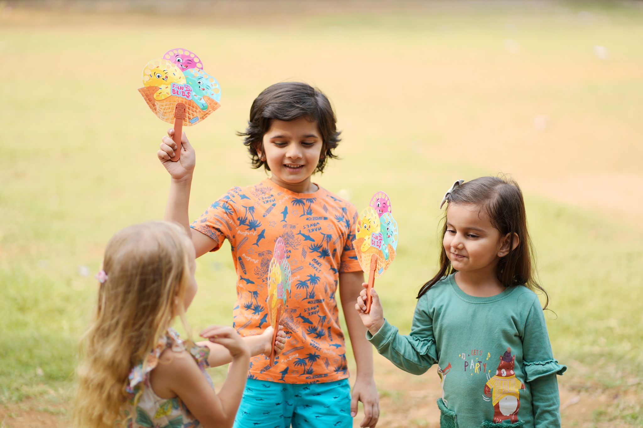 Bubble Magic Fan Bubs Ice-Cream Sundae