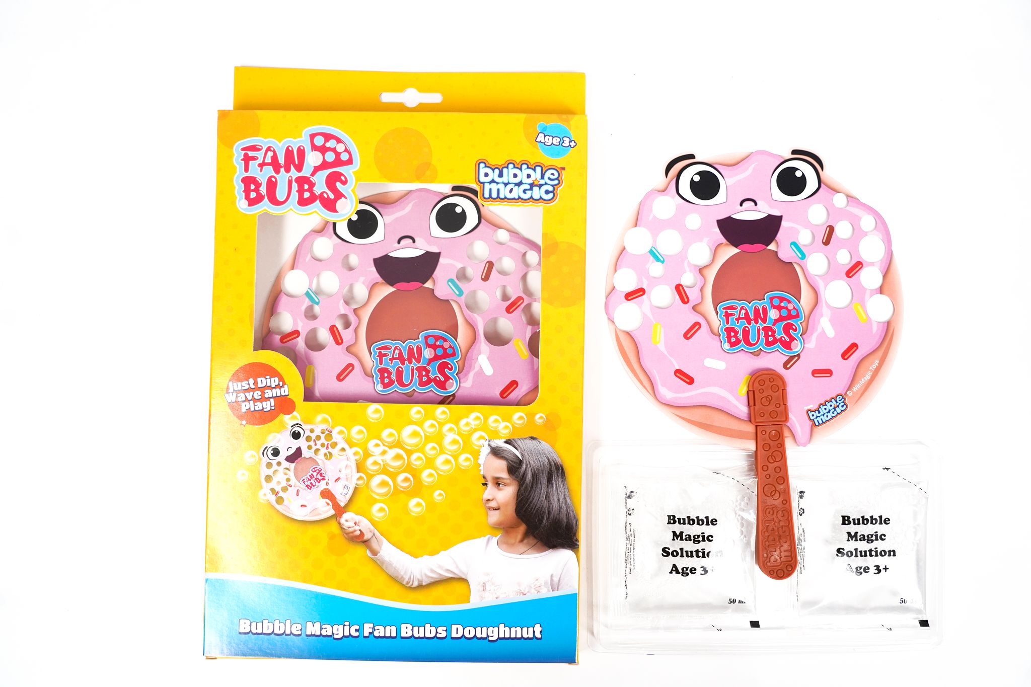 Bubble Magic Fan Bubs Doughnut